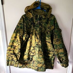 U.S.M.C. Marpat ~ APECS ~ Parka